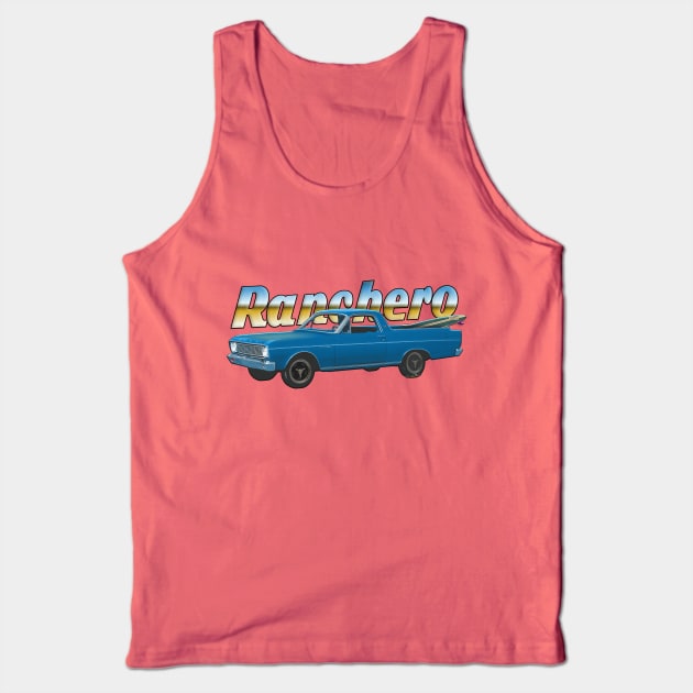 1966 Ranchero Tank Top by vivachas